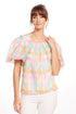Jasmina Top - Honey Love Plaid